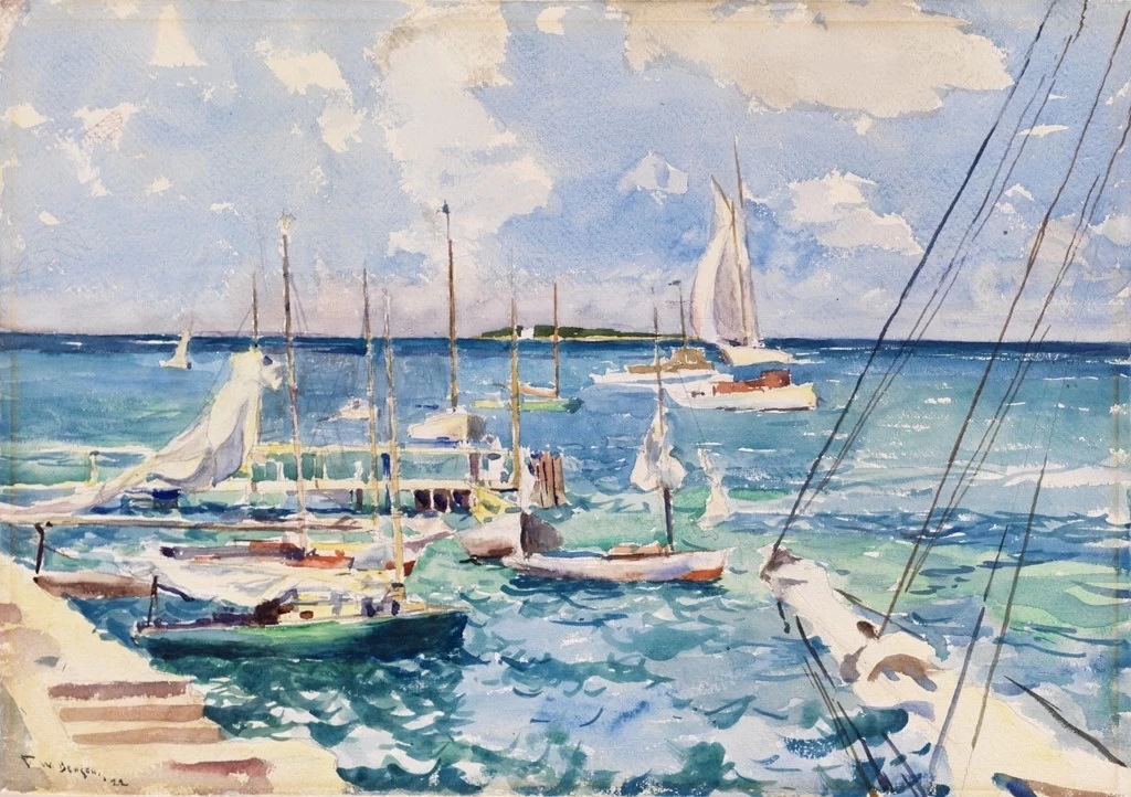 Il lungomare, 1922 - Rhode Island School of Design, Museum of Art